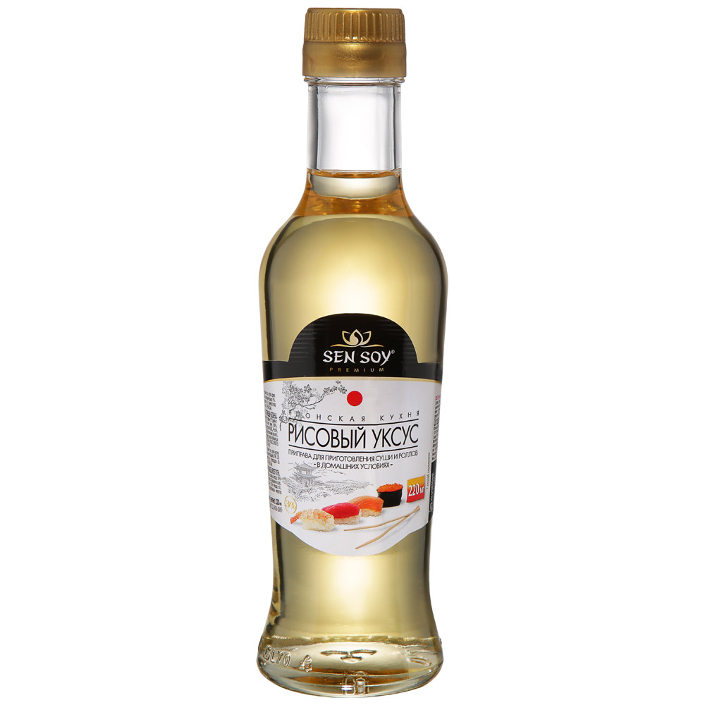 SEN SOY Oțet de orez pentru sushi 220ml  