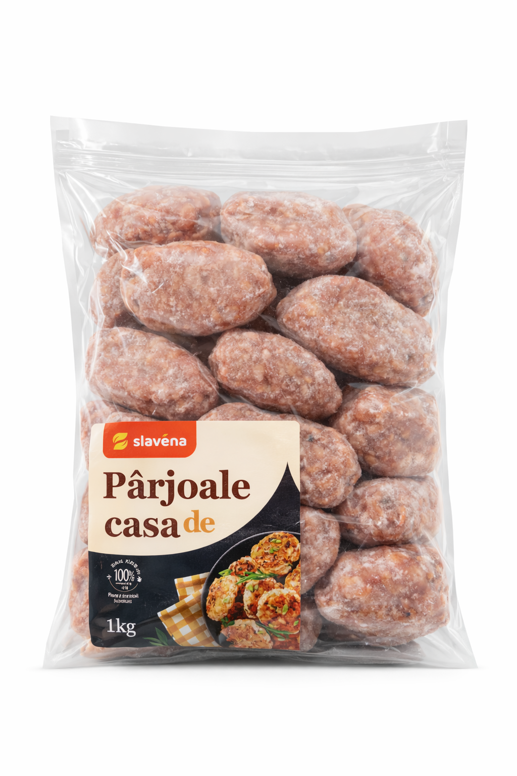 Pârjoale de сasa ( Pui si Porc) 1 kg
