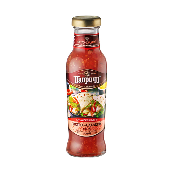 PAPRICHI Sos DULCE-PICANT 320g  