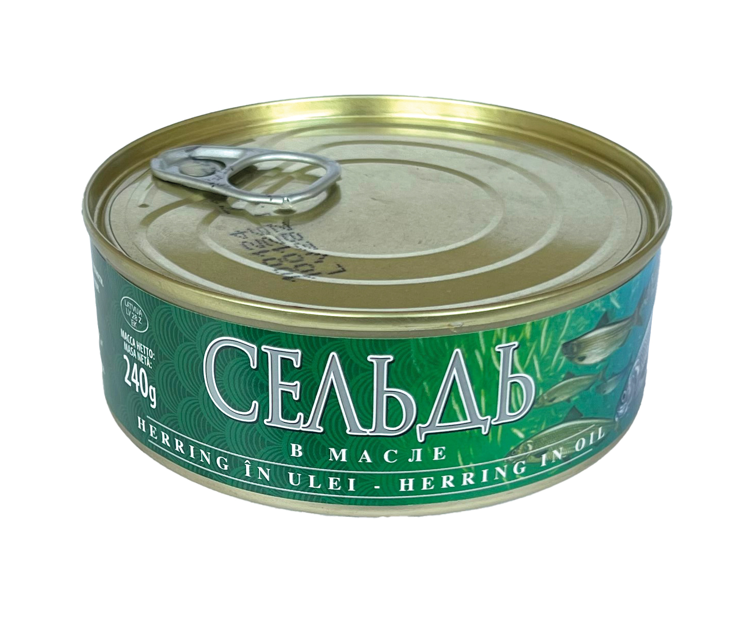 BLUE MORINA Hering în ulei 240 gr