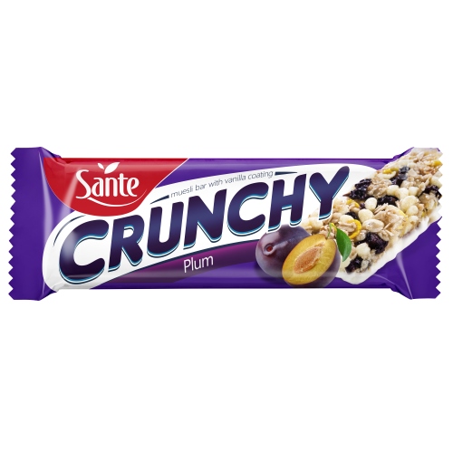 SANTE Baton CRUNCHY Prună 40g
