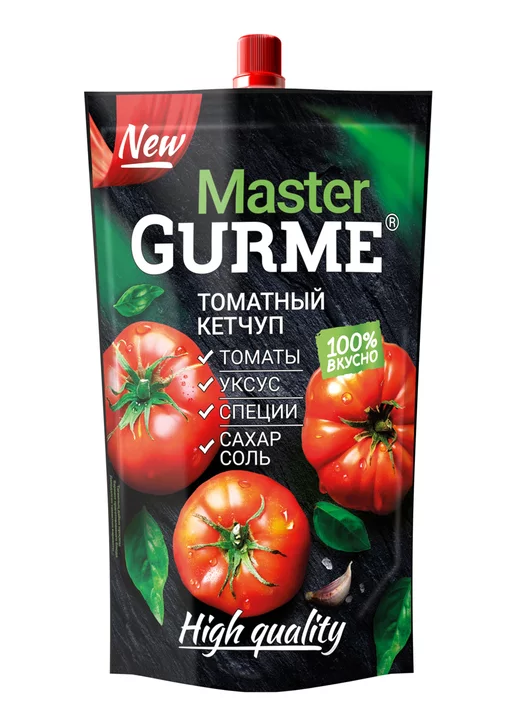 MASTER GURME Ketchup de tomate 300g