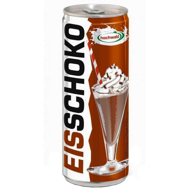 HOCHWALD Produs lactat EISCHOKO 250ml