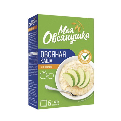 MOIA OVS Terci de ovaz MERE 5x40g   