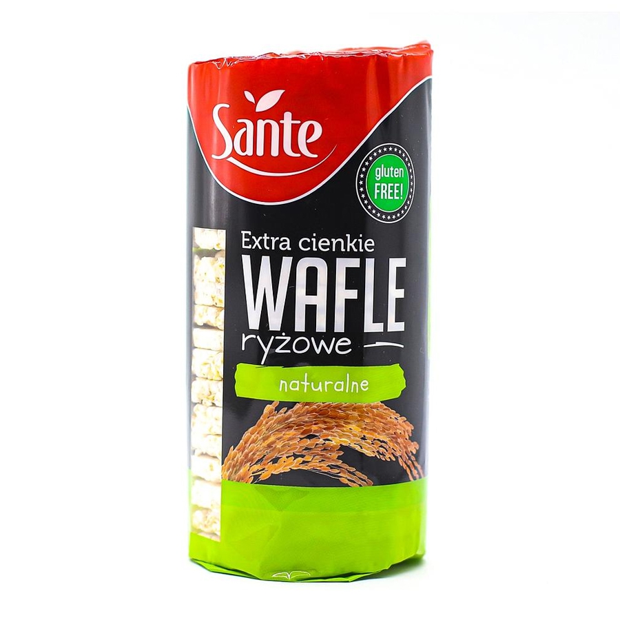 SANTE Turtițe de orez Naturale 110g 