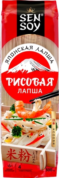 SEN SOY Tăiței de orez 300g 