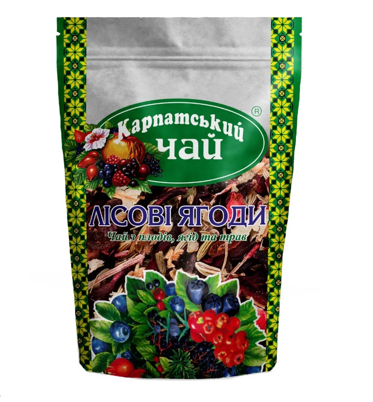 КАРПАТСКИЙ Ceai din plante Fructe de pădure 100g  