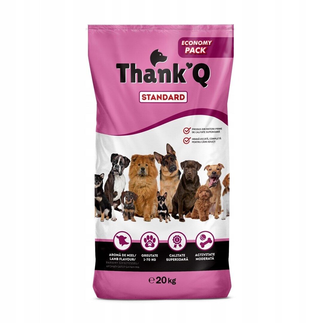 THANK'Q Hrana pentru câini MIEL 20kg 