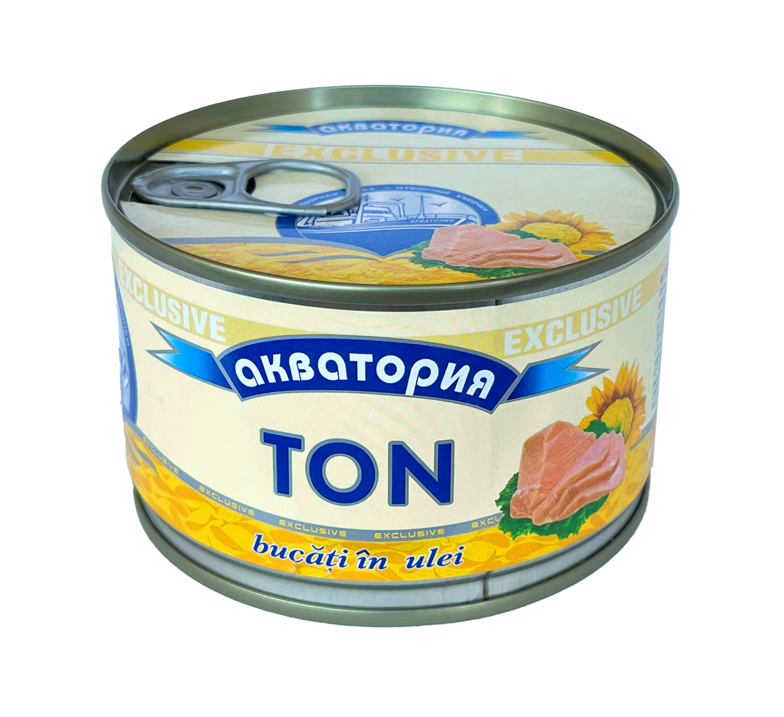 AQUATORIA Ton in ulei 240 g