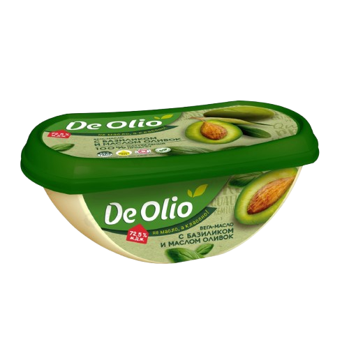 DE OLIO Cremă tartin Busuioc/Olive 220g