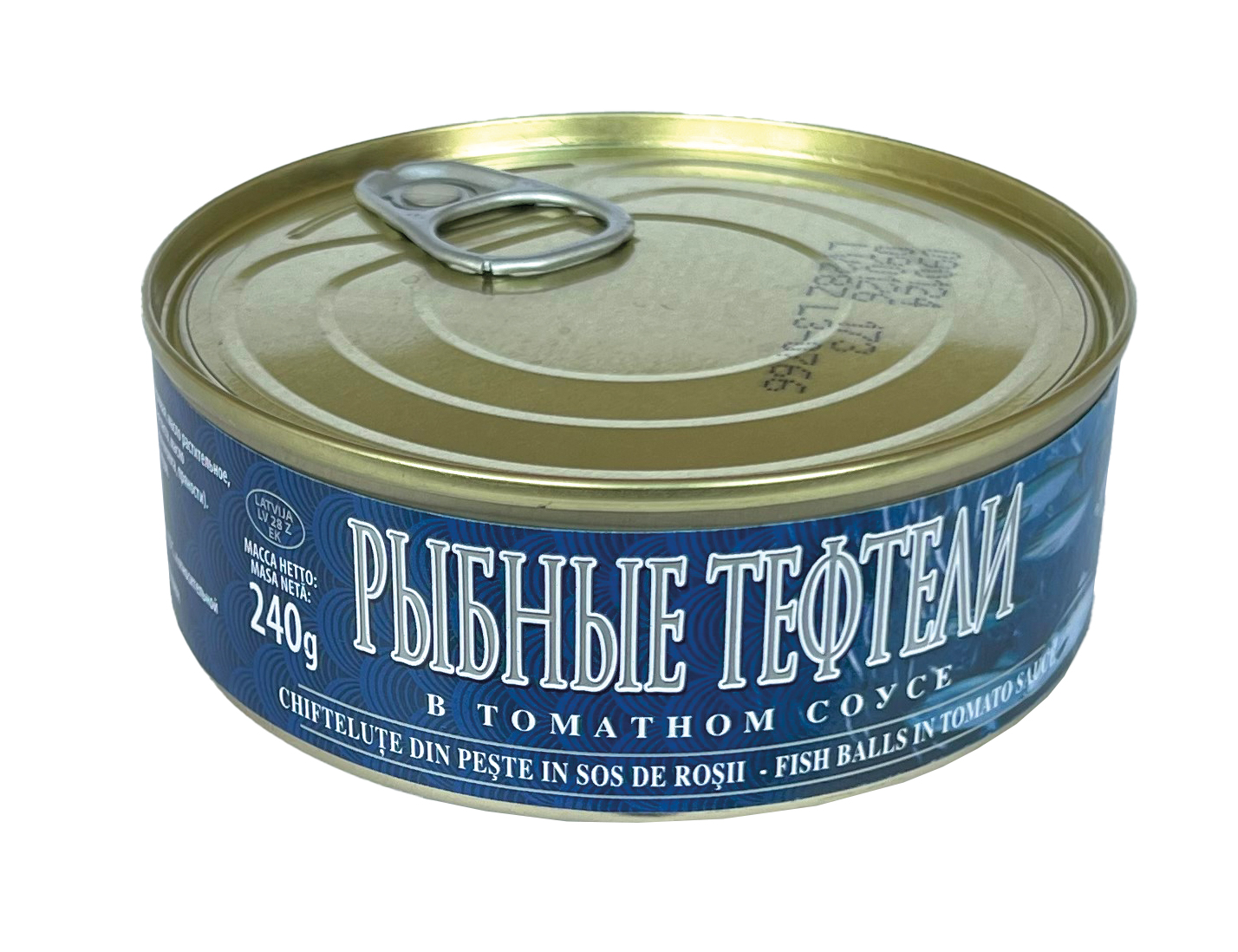 BLUE MORINA Chifteluțe de pește în sos de tomate 240 g