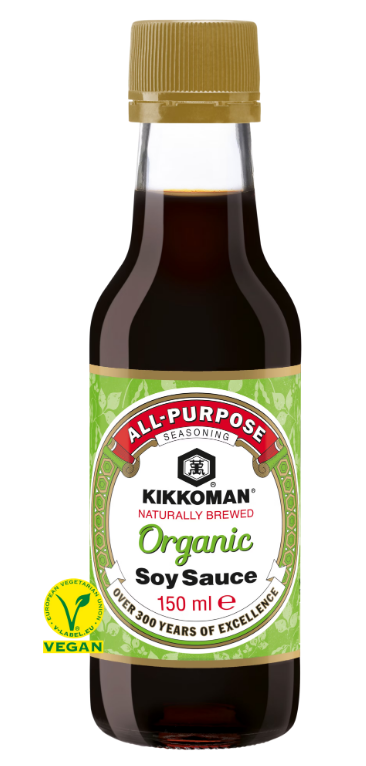 KIKKOMAN Sos de soia Organic 150ml