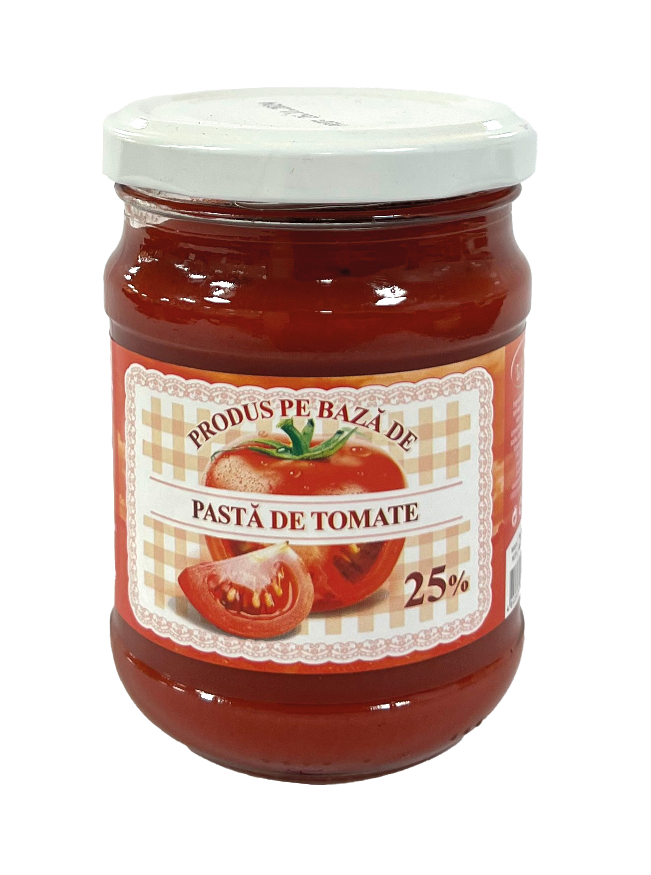 LAOX Pastă de roșii 25%  270 gr