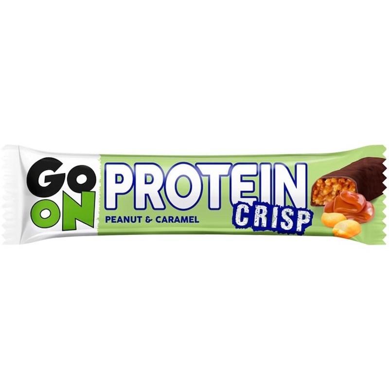 SANTE Baton proteic GO ON CRISP Arahide Caramel 33% 50g  