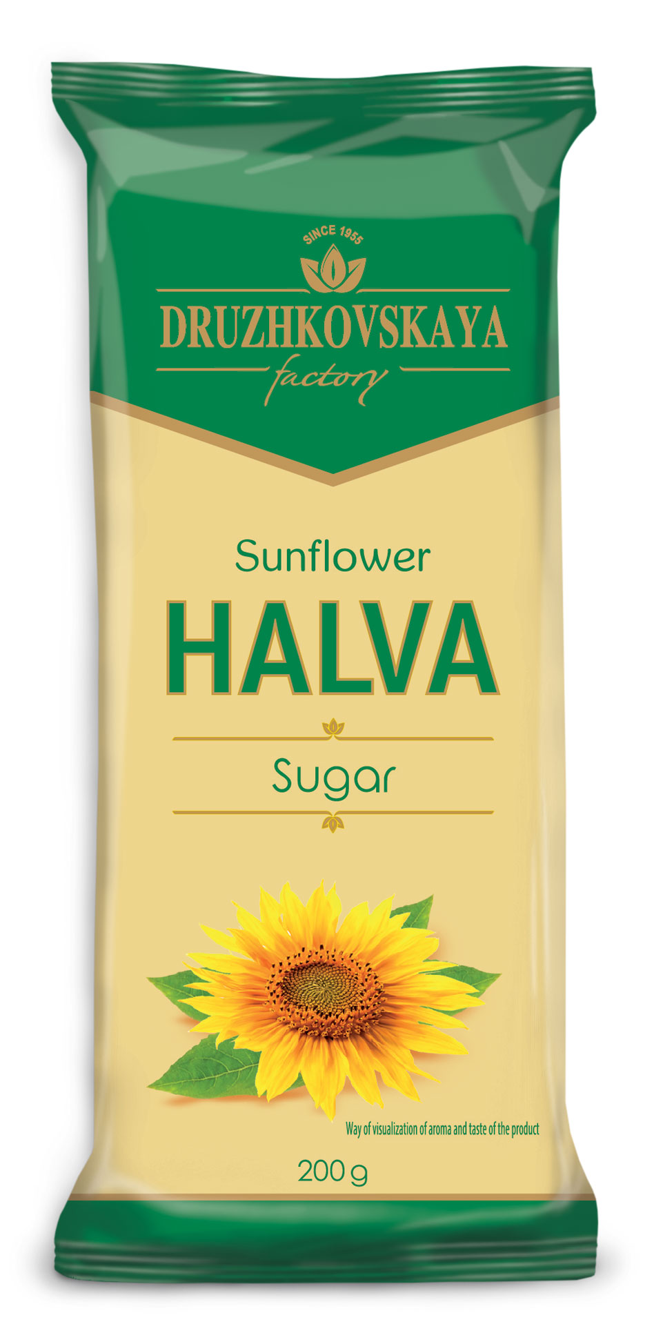 DRUJKOVSKAIA Halva cu zahăr 200 g