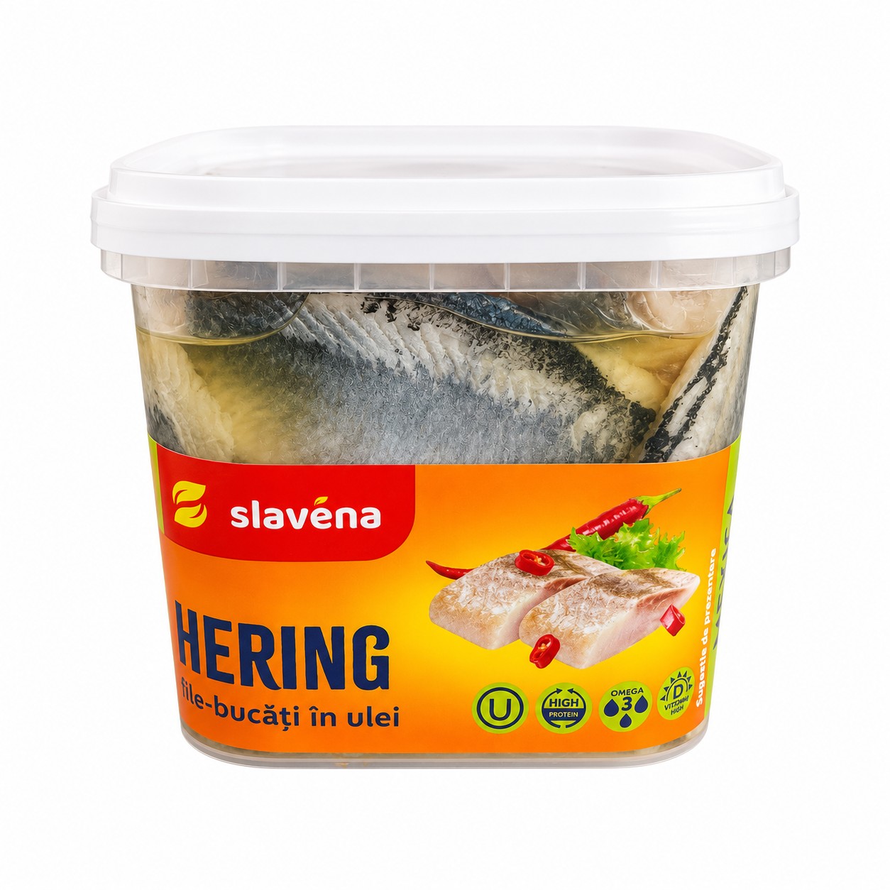 Hering de atlantic file în ulei Mexica 900g