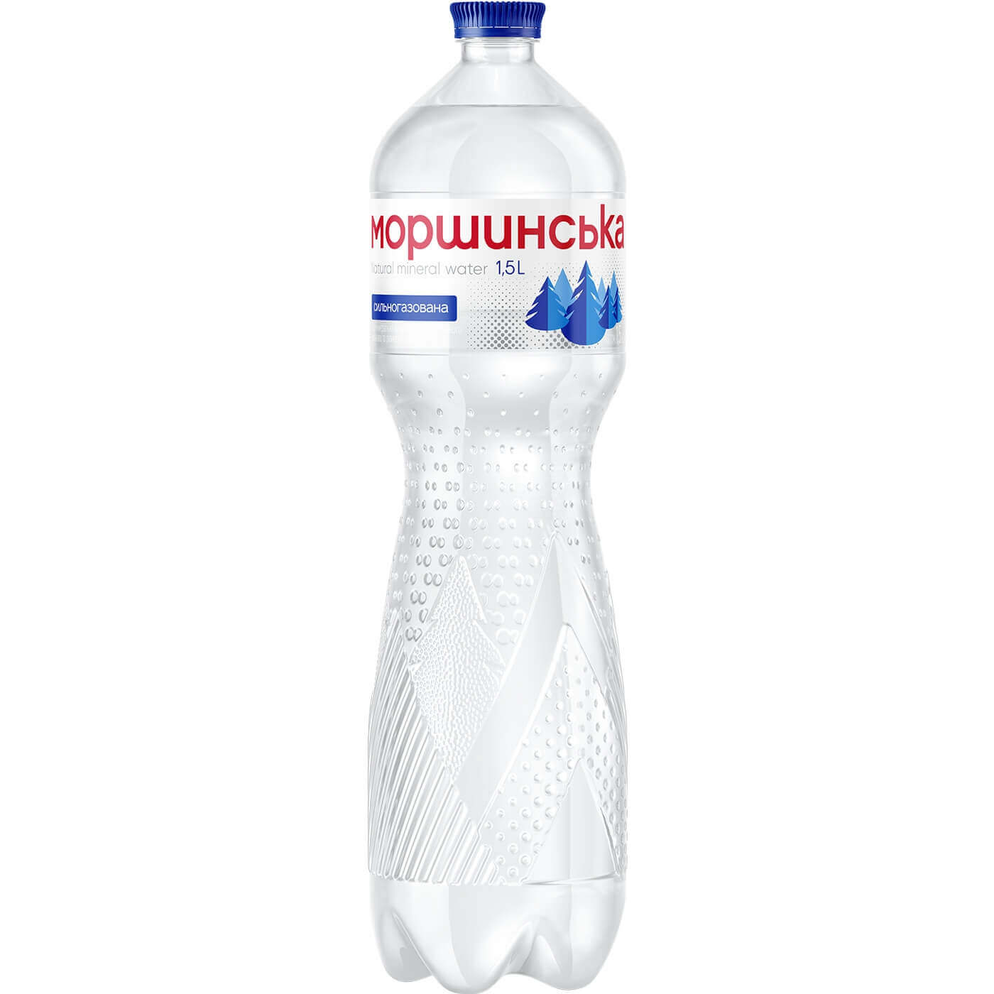MORSINSKA Apă intensiv gazată 1.5L