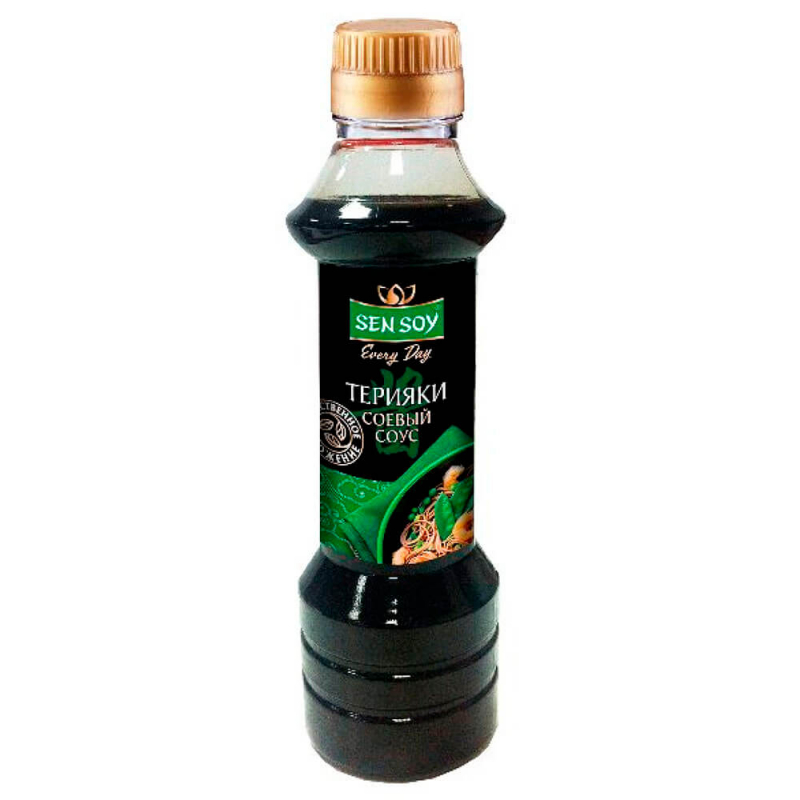 SEN SOY Sos de soia Teriyaki PET 205ml 
