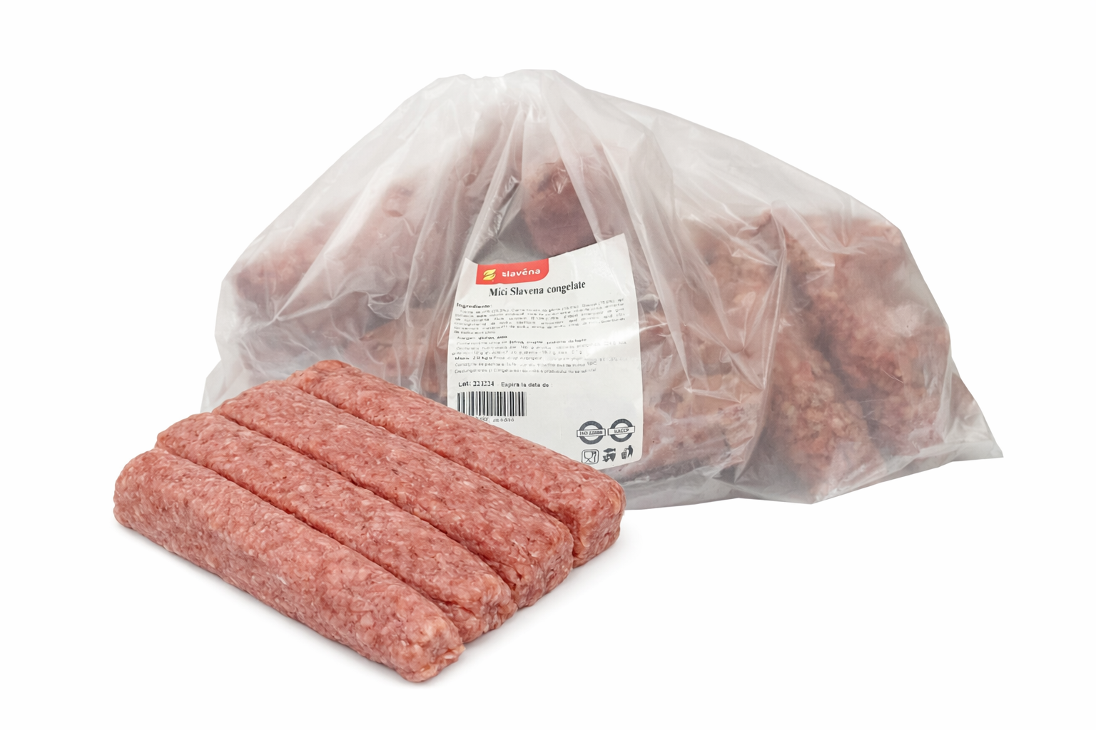 Mici congelate (vita, porc si pui) 2 kg