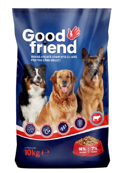 GOOD FRIEND Hrana pentru câini VITA 10kg 