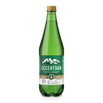 ESSENTUKI Apă minerală №4 1L