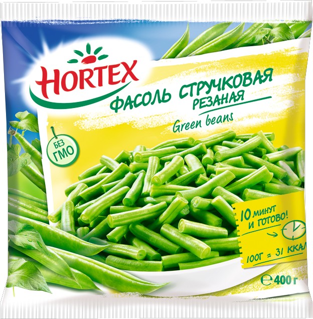 HORTEX Fasole păstăi 400 g