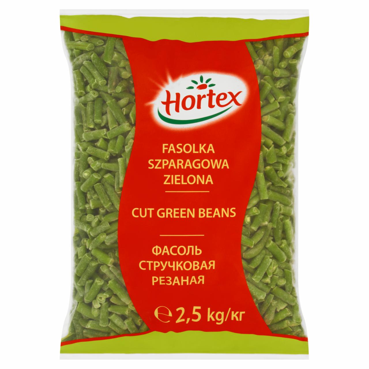 HORTEX Fasole păstăi 2.5 kg