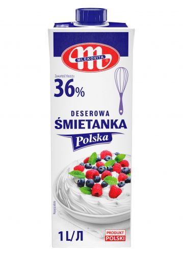 MLEKOVITA Frișcă UНТ 36% 1L