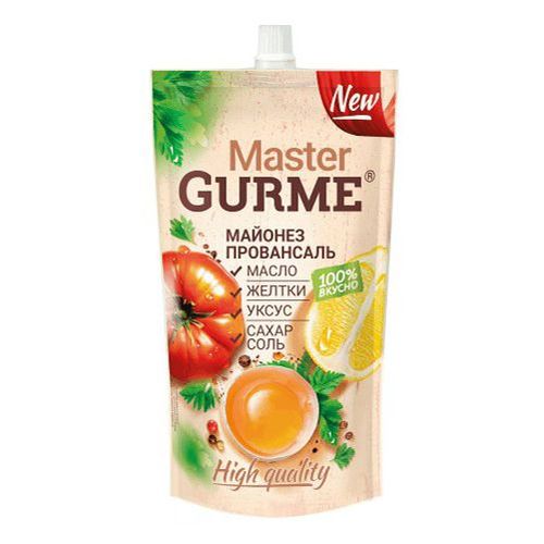 MASTER GURME Maioneza Provensal 50.5% 350ml 