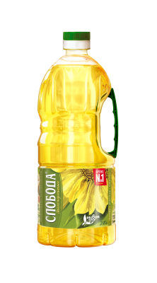 SLOBODA Ulei de floarea soarelui (Rafinat) 1.8L