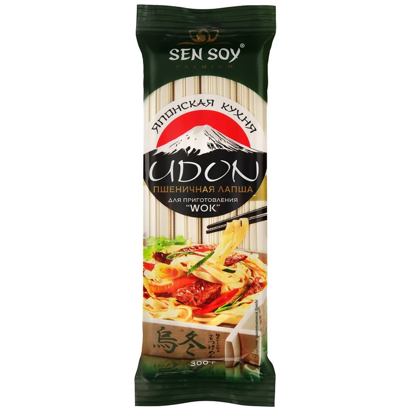 SEN SOY Taitei de grau UDON 300g