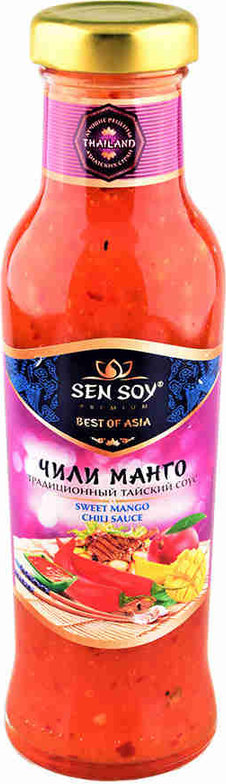 SEN SOY Sos Thailandez SWEET CHILE MANGO 320g 