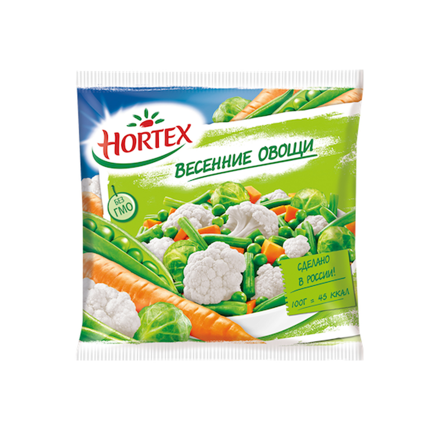 HORTEX Legume de Primăvară 400 g