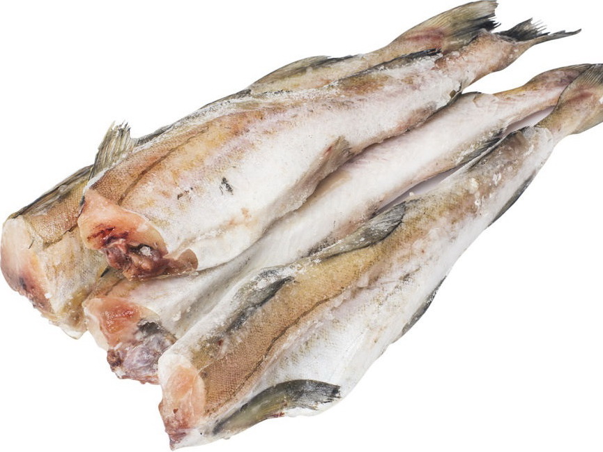 Alaska Pollock (Mintai) fără cap congelat 10 kg