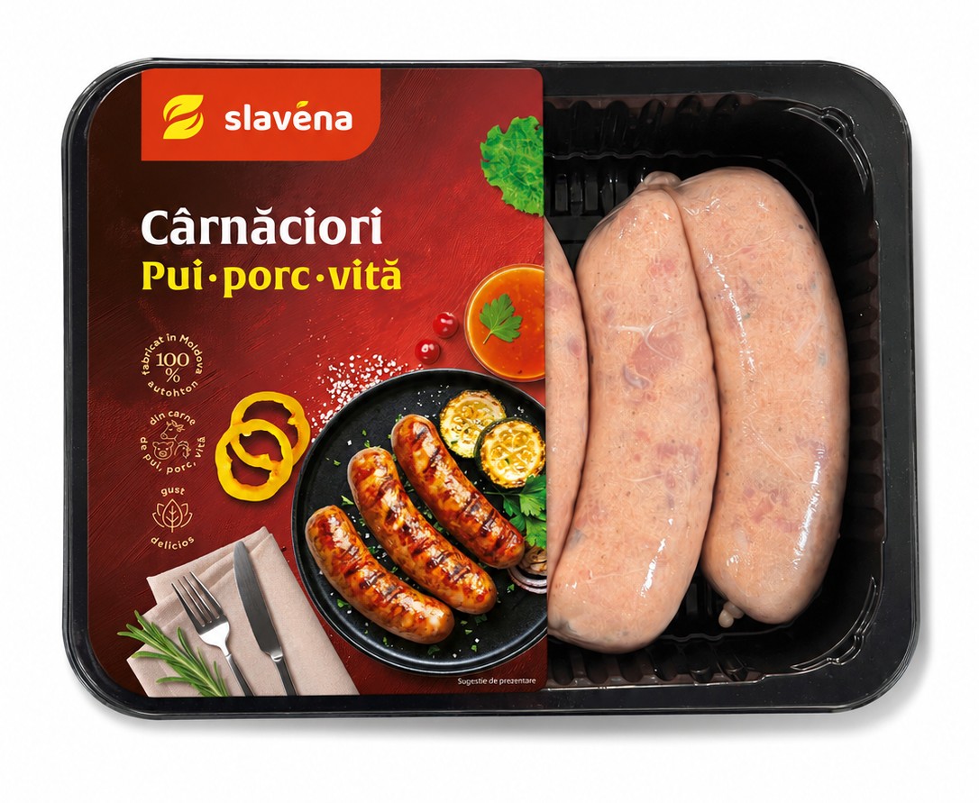 Carnaciori Asorti  (Pui, Vita si Porc) 800gr