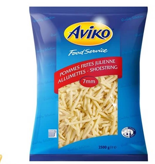 AVIKO Cartofi pai 7mm 2.5kg  