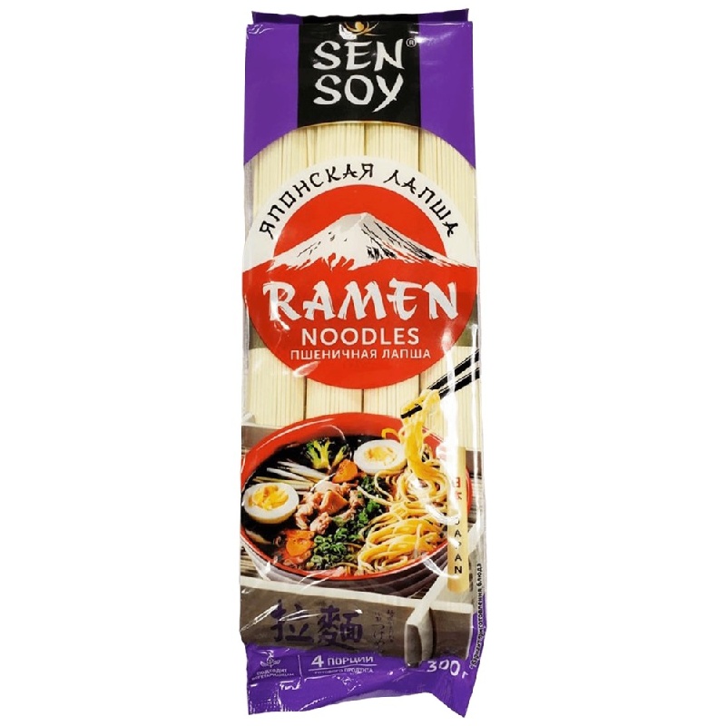 SEN SOY Tăiței de grâu RAMEN 300g