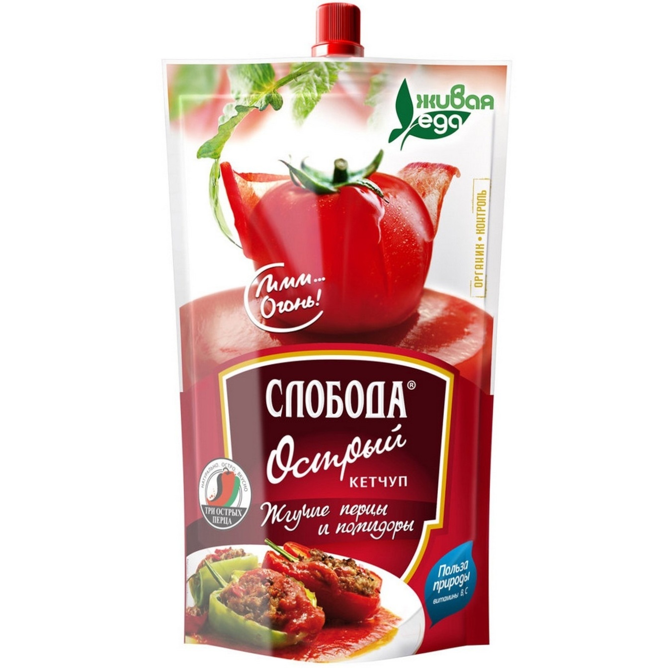SLOBODA Ketchup IUTE 300g  