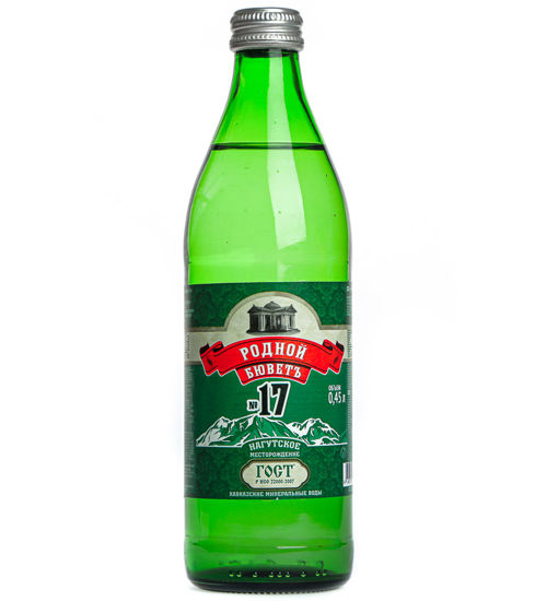 RODNOI BIUVET Apă minerală N17 450ml