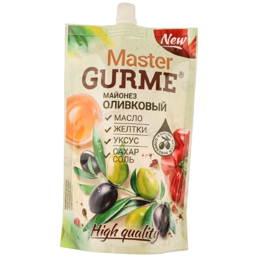 MASTER GURME Maioneza De olive 50.5% 350ml 