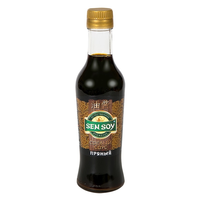 SEN SOY Sos de soia PICANT 250ml