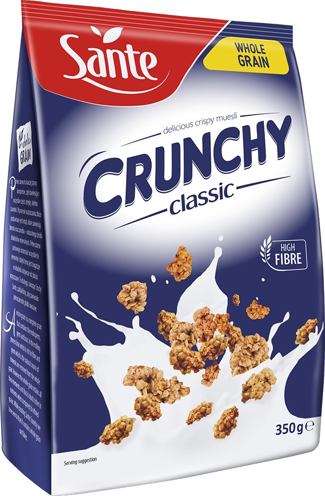 SANTE Musli CRUNCHY Natural 350g   