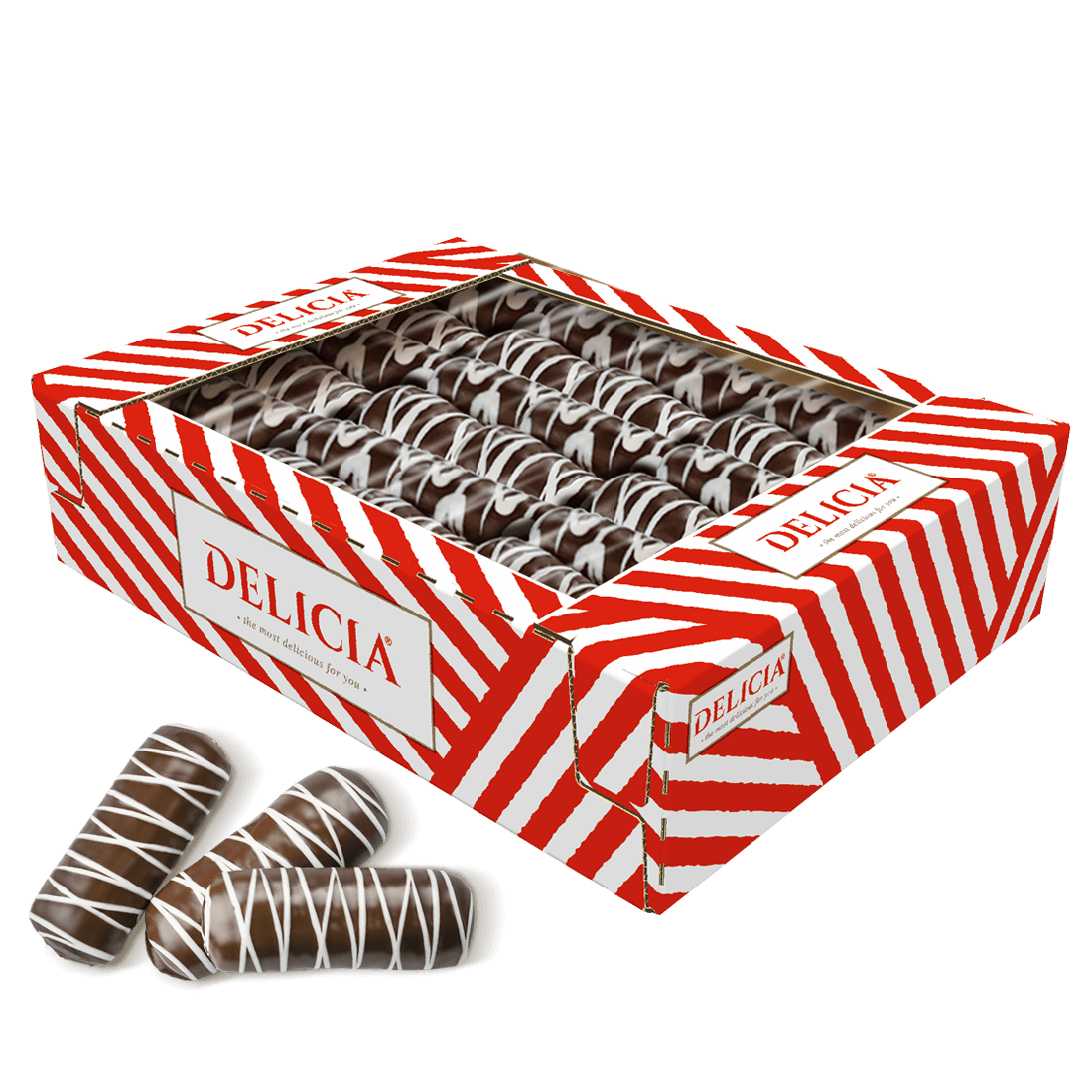 DELICIA Turte dulci "Vorzeliskie" cu decor 1,3 kg