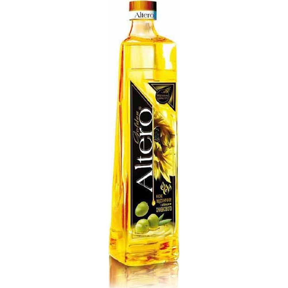 ALTERO Ulei de floarea soarelui/olive 810 ml 