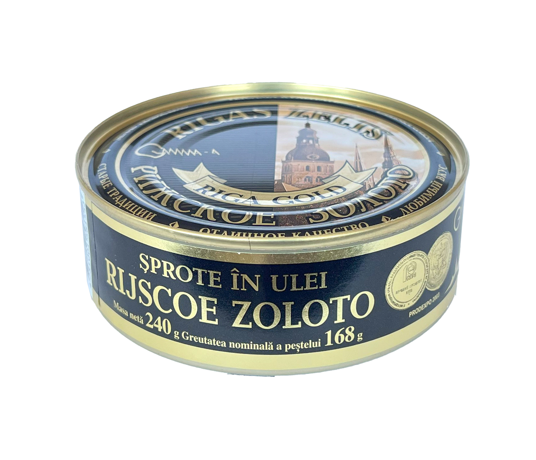 RIGA GOLD Şprot în ulei 240 g
