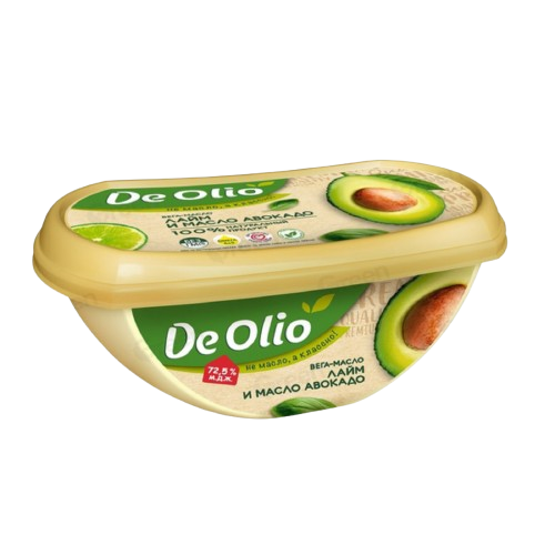 DE OLIO Cremă tartin Lime/Avocado 220g 