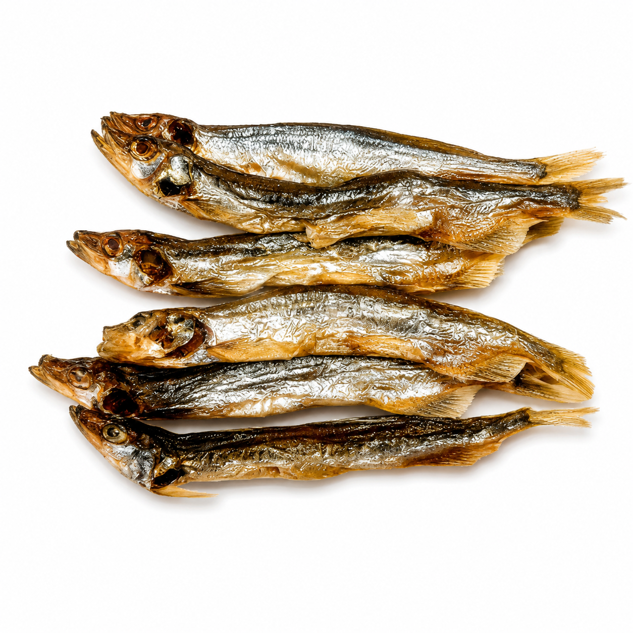 Capelin zvântat 2kg