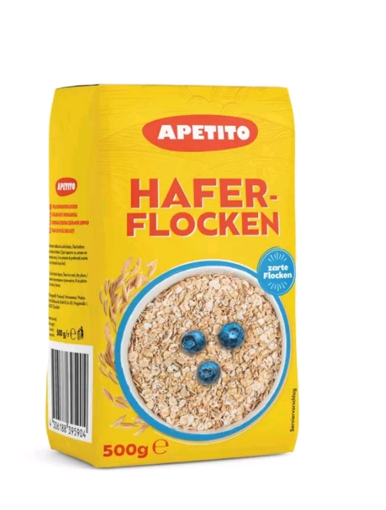 APETITO Fulgi de ovaz fini 500g 