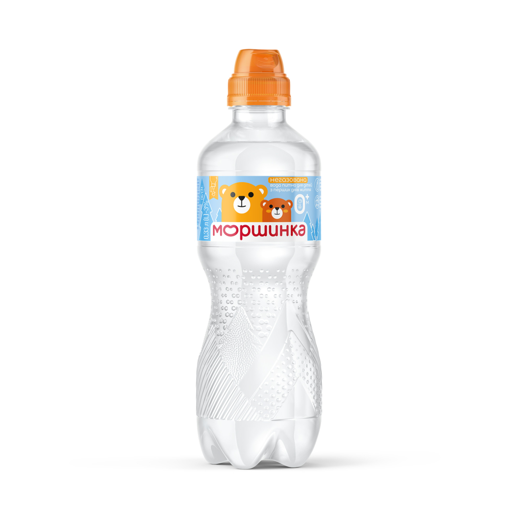 MORSINKA  Apă plată pentru copii 330ml 