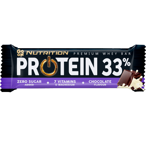 SANTE Baton proteic GO ON Ciocolată 33% 50g 